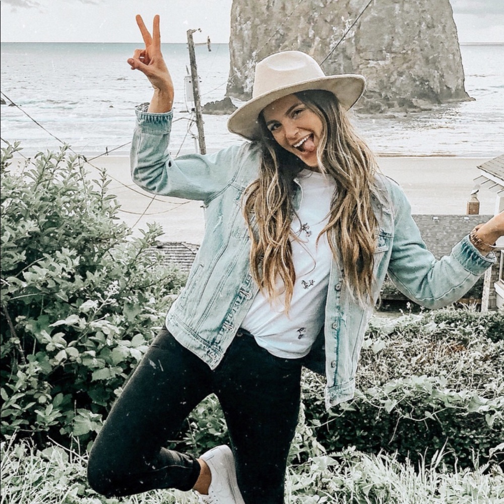 Boyfriend denim jacket